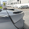BMW X7 G07 (2019-2024) 1 x Carbon Style Rear Boot Spoiler Wing
