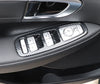 Hyundai Sonata (2020-2023) 4x Carbon Fiber Window Lift Panel Cover Trim