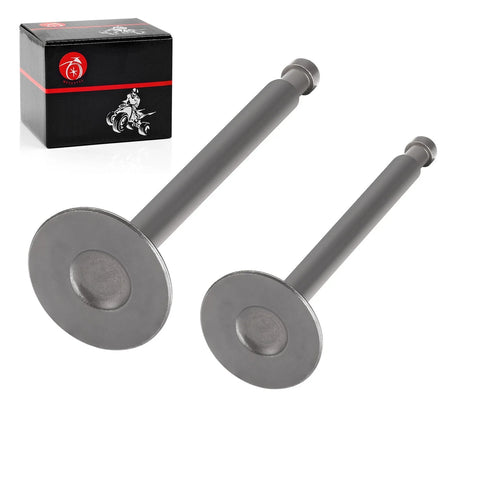 Club Car 341cc Gas Golf Cart 2 x Exhaust Intake Valve (1984–1991)