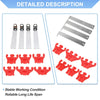 Chevy Ford 7 / 8 / 9mm Red Engine Spark Plug Looms Separators