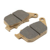 HARLEY DAVIDSON XL 883 R Sportster R, XL 1200 C Custom Rear Brake Pads (2005-2013)