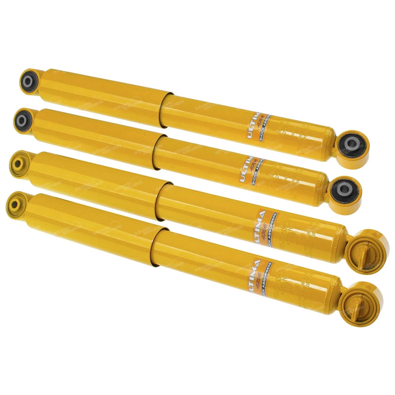 Land Rover Discovery Series II 4 x Front & Rear Gas Shocks (1999-2004)