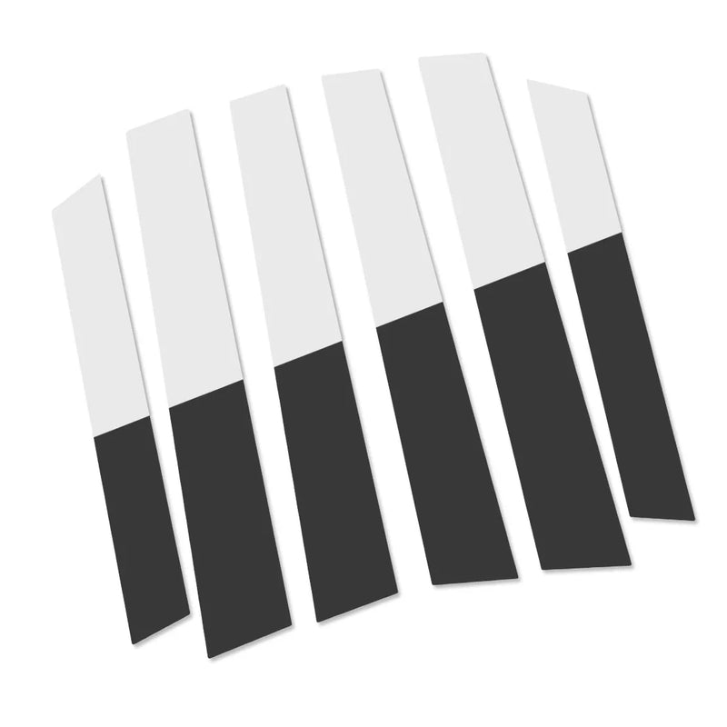 Honda CR-V 6 x Chrome Pillar Post Door Trim Covers (2007-2011)