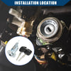 Toyota Camry Ignition Switch Starter Set with Keys (2002-2006)