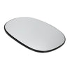 Peugeot Citroen Rearview Mirror Glass with Backing Plate Left LH (2001-2015)