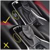 Toyota Corolla Gear Shift Water Cup Frame Steel Black Cover Trim (2020-2024)