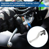 Yamaha FZ6R Short Brake Clutch Levers Silver 1 pair (2009–2017)