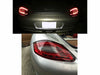 Porsche 987 Boxster Cayman LED Tail Light Rear Lamp Red+Clear (2005-2008)