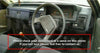 Mazda B Series B2200 Dashboard Mat Cover (1987-1993)