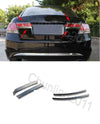 2008-2012 Honda Accord Sedan 4pcs Rear Lamp Cover (2008-2012)