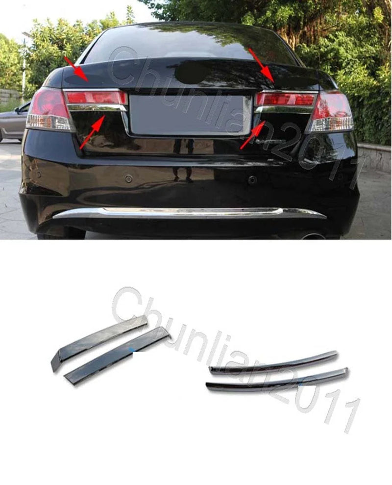 2008-2012 Honda Accord Sedan 4pcs Rear Lamp Cover (2008-2012)