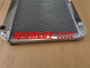 1963-66 Chevy C10 / C20 / C30 Panel Truck 3 Row Alloy Radiator (1963-1966)
