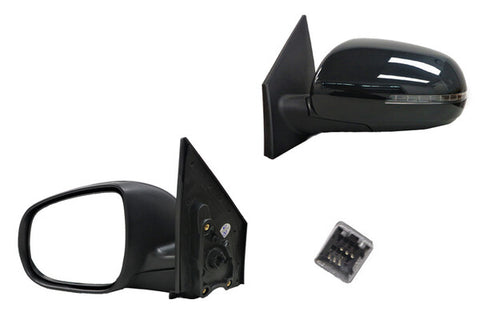 Door Mirror Left Hand Side FOR KIA RIO JB 2005-2011