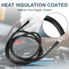 Car Black Copper Wire 8AWG 4ft Marine Battery Inverter Cable