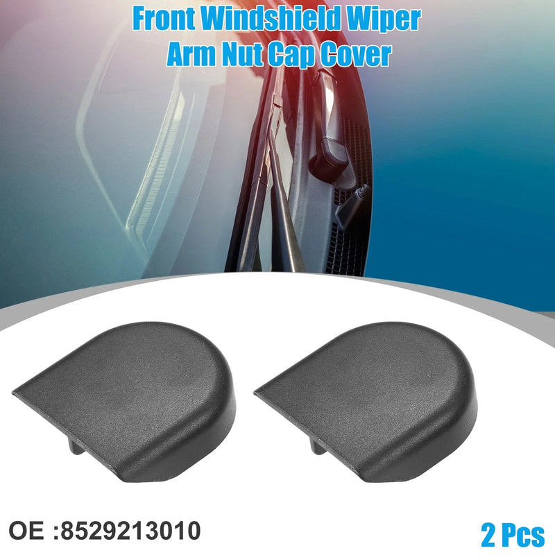 Toyota Celica 2 x Front Windshield Wiper Arm Nut Cover Cap (2000–2005)