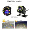 Nissan 12LED Car Reverse Rear View Parking Camera