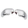 Ford Bronco Silver Side Door Rearview Mirror Cover Caps (2021-2023)