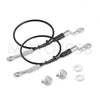 Yamaha Rhino 450 / 660 / 700 Tailgate Cable Set (2004-2013)