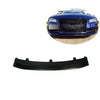 Audi A7 2012+ OE Style Carbon Fiber Front Bumper Spoiler Center Chin Lip