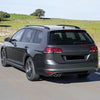 VW Golf 7 MK7 (2014-2019) - Carbon Fiber Look Rear Spoiler Trim