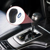 Hyundai Tucson 2015-2018 Black Blue Faux Leather Car Gear Shift Knob Cover