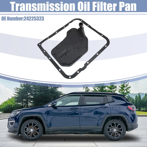 Chevy Colorado Transmission Filter Oil Pan Gasket Kit