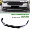 Honda Accord Front Bumper Spoiler Lip Kit (2023-2025)