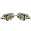 Honda Foreman Rubicon 500 Front Brake Calipers & Pads (2005–2014)