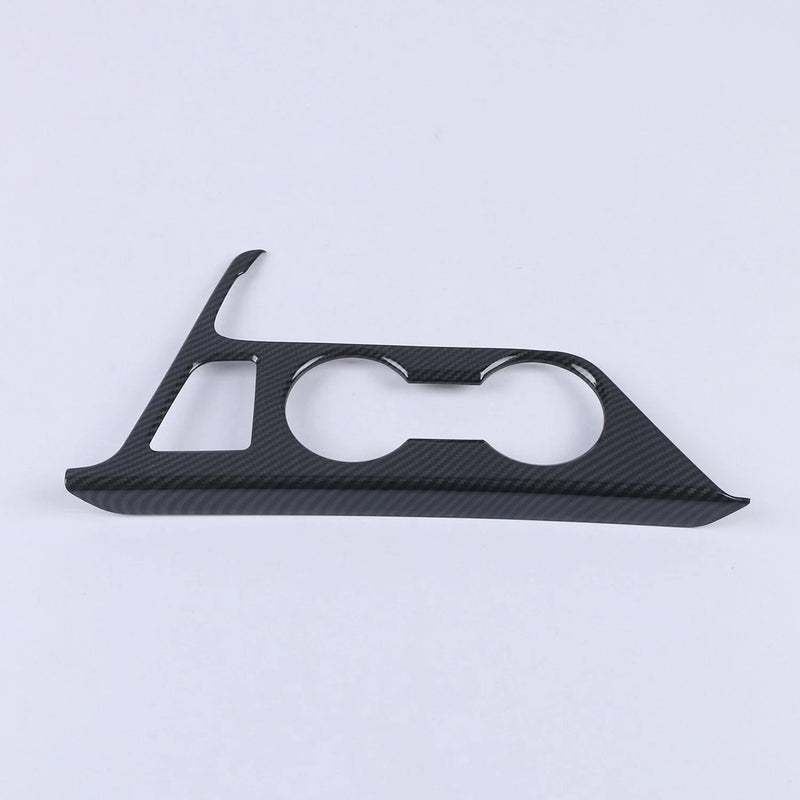Cadillac CT4 ATS (2020-2023) 1 x ABS Fiber Water Cup Holder Frame Cover Trim