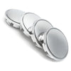 Car Hub Cap / 4 x / Wheel Center 65mm
