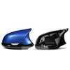BMW F20 F22 F30 X1 Gloss Blue Rearview Side Mirror Covers (2012-2019)