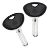 BMW F650 F800 S1000RR 2 x Motorcycle Empty Key Blades (2000-2023)