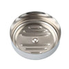 Harley FXD FLST FXST FLT 7" Round Stripe Air Cleaner Cover (2000-2017)