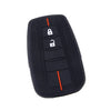 Toyota Camry RAV4 Avalon Corolla 86 2 x Button Silicone Car Key Cover Case