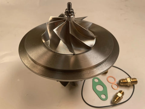 Nissan G35 Upgraded GT35 G-SERIES G35-1050 Dual Ball Bearing Turbo CHRA