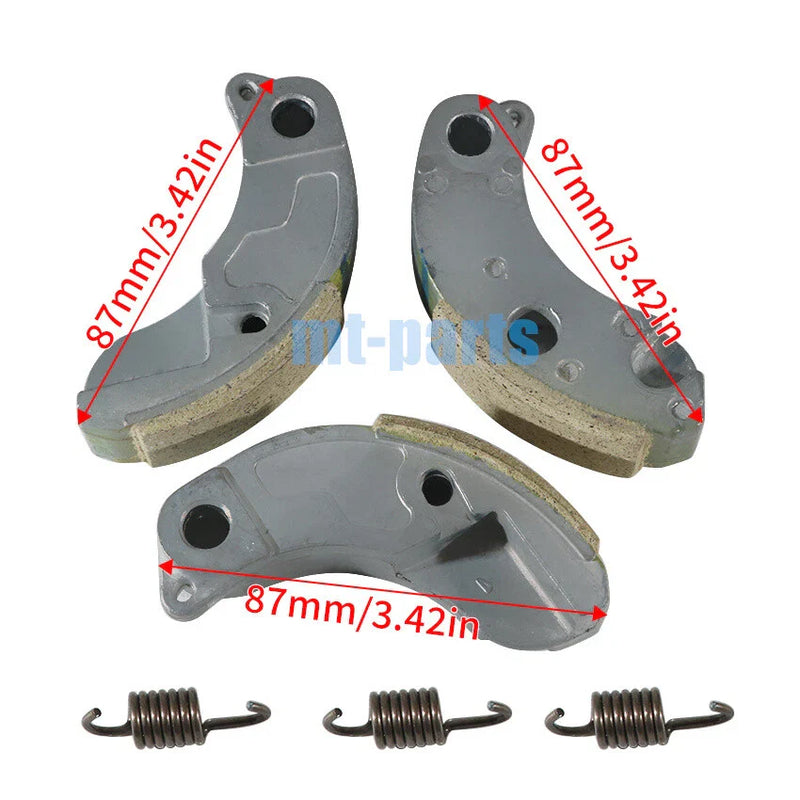 Honda NHX110 Lead 110, NHX125 Lead 125 Clutch Weight Shoes (2008-2024)