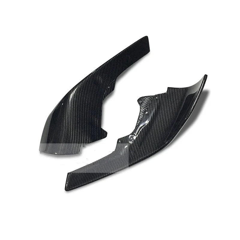 BMW F87 M2 2 x Carbon Fiber Front Bumper Side Splitters (2016-2019)