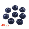 Sound Deadening Seal - Universal Fit 40pcs Car Door Anti-Collision Pads