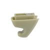 Chevy GMC Beige Car Plastic Visor Hook Clip Bracket Retainer