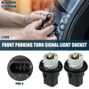 Dodge Charger Front Turn Signal Tail Light Socket 3 Pins