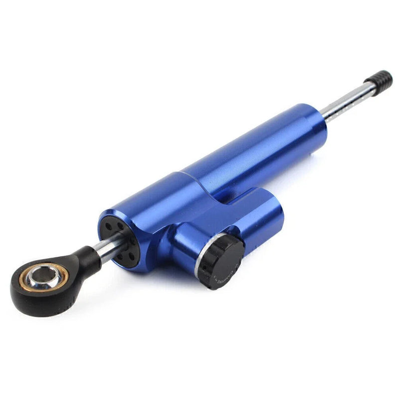 Motorcycle - Blue CNC Steering Damper Stabilizer