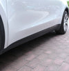 Tesla Model Y Carbon Fiber Door Body Side Molding Cover Trim (2020-2023)