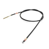 Honda WH125 Black Front Brake Cable Wire Replacement