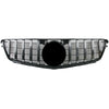 Mercedes Benz W204 C-Class C200 C250 C300 Chrome GT Grille (2007-2014)
