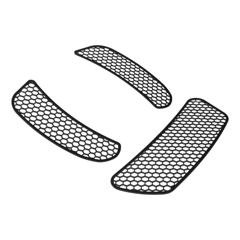 Harley Low Rider ST Front Fairing Mesh Vent Screen Grills (2022-2025)