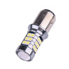 Car Light Hi / Lo Beam BA20D 27SMD LED Motorcycle Headlight Bulbs