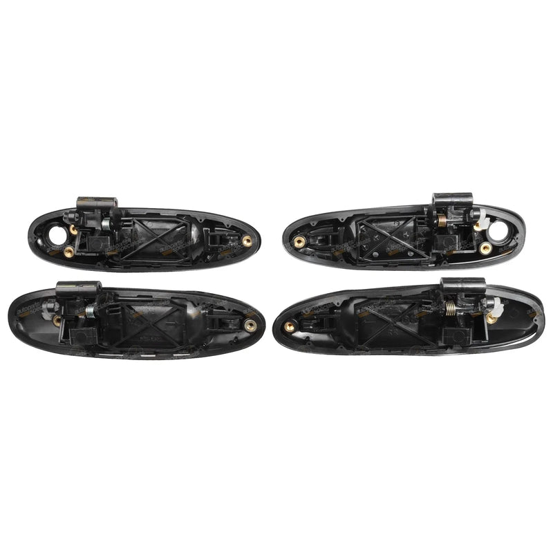 Toyota Landcruiser 100 105 2 x Front & Rear Door Handles (1998–2007)