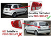 Hyundai Getz TB Left & Right Tail Lamps (2002-2005)