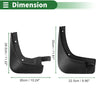 Kia KX7 Mud Flaps Splash Guards (2017-2022)