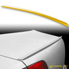 Audi A4 B7 Cosmic Yellow Boot Lip Spoiler (2005-2008)